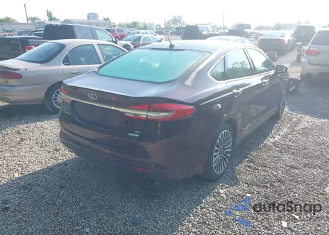 2017 Ford Fusion Se из США, поврежденный, VIN 3FA6P0HD2HR205706